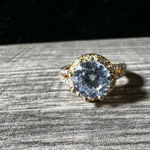 Costume jewelry ring